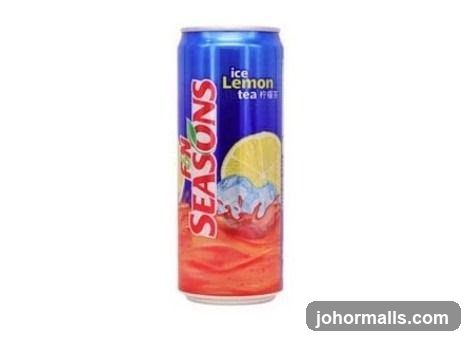 Seasons Ice Lemon Tea Can