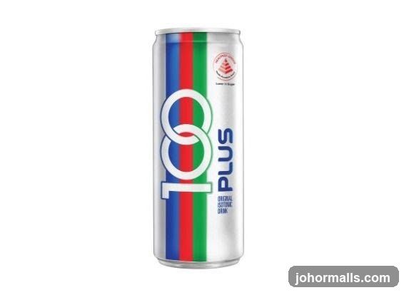 100 Plus Original Isotonic Drink Can
