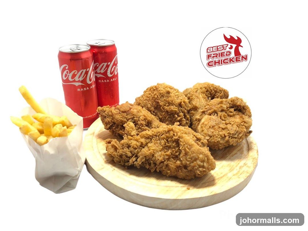 Fried Chicken Meal