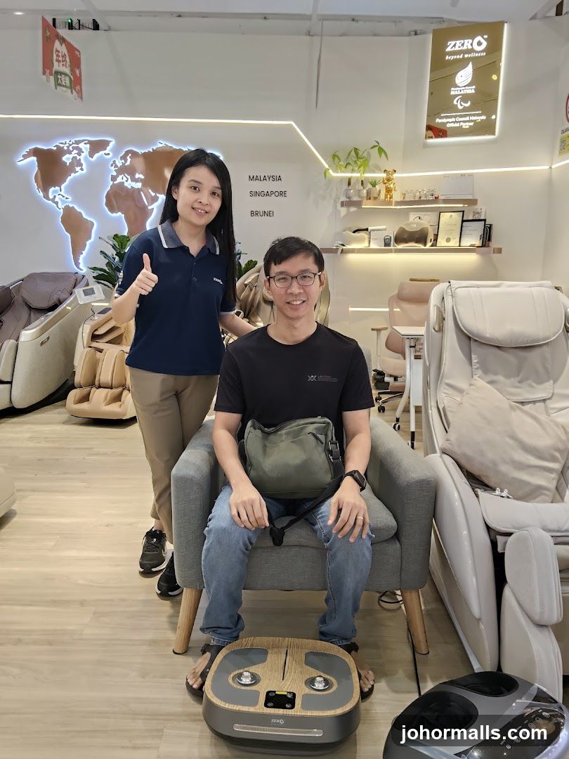 Massage chairs and foot massager