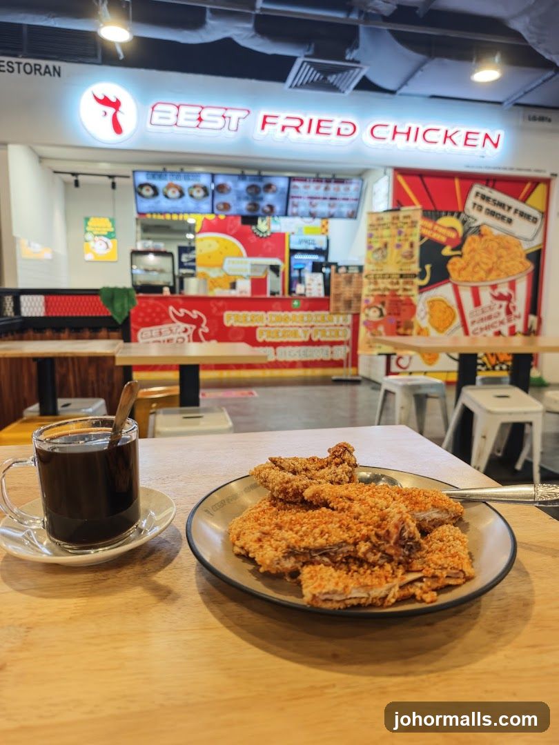 Fried Chicken and Coffee