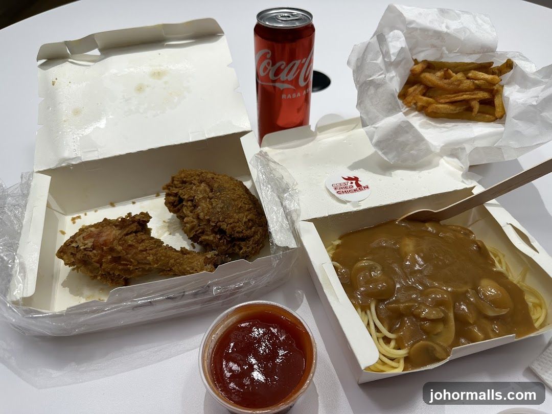 Fried Chicken Meal