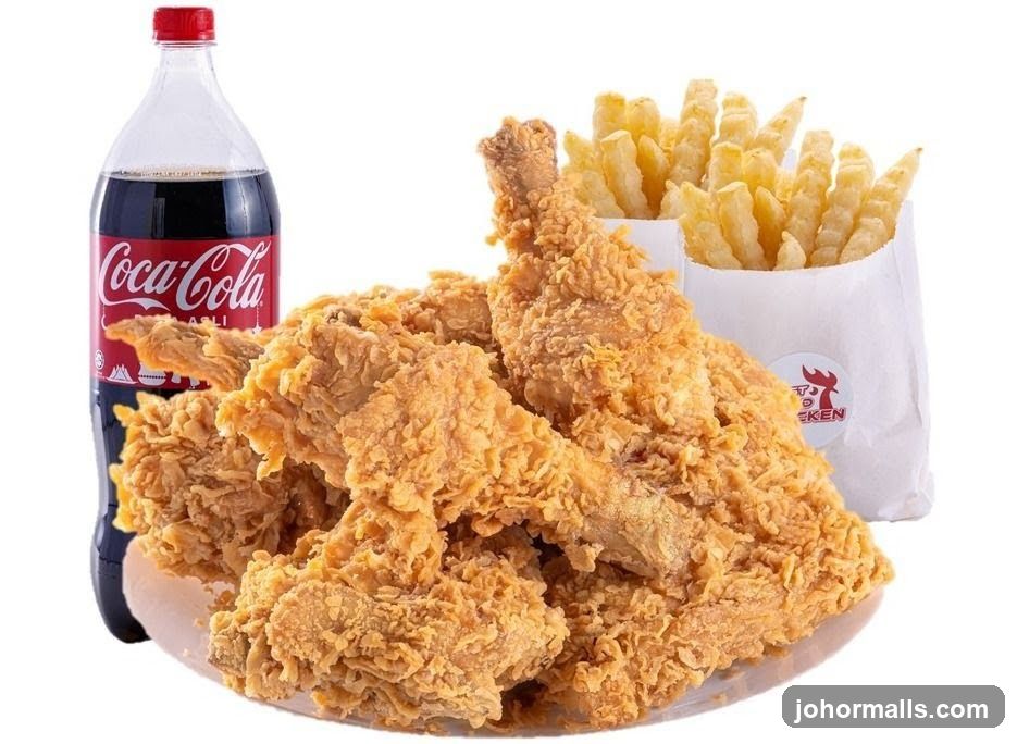 Fried Chicken Meal