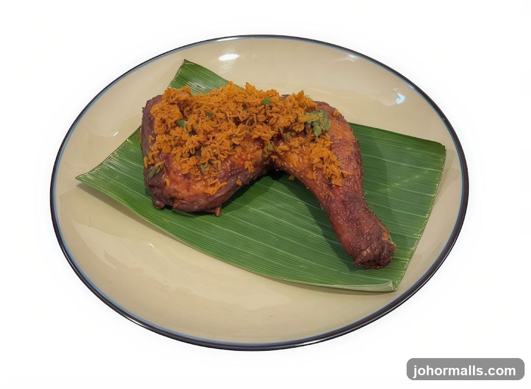 Fried Chicken Leg