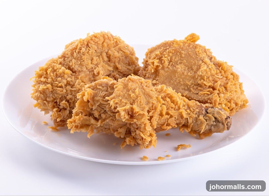 Fried Chicken Pieces