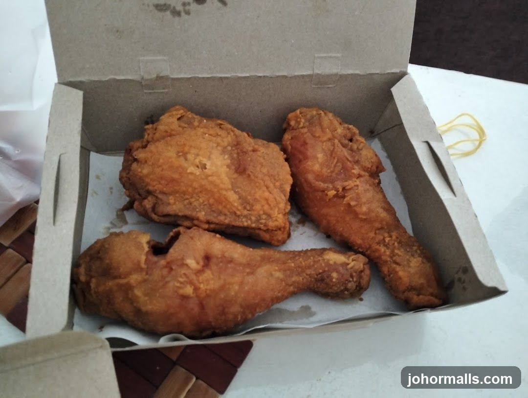 Fried Chicken in a Box