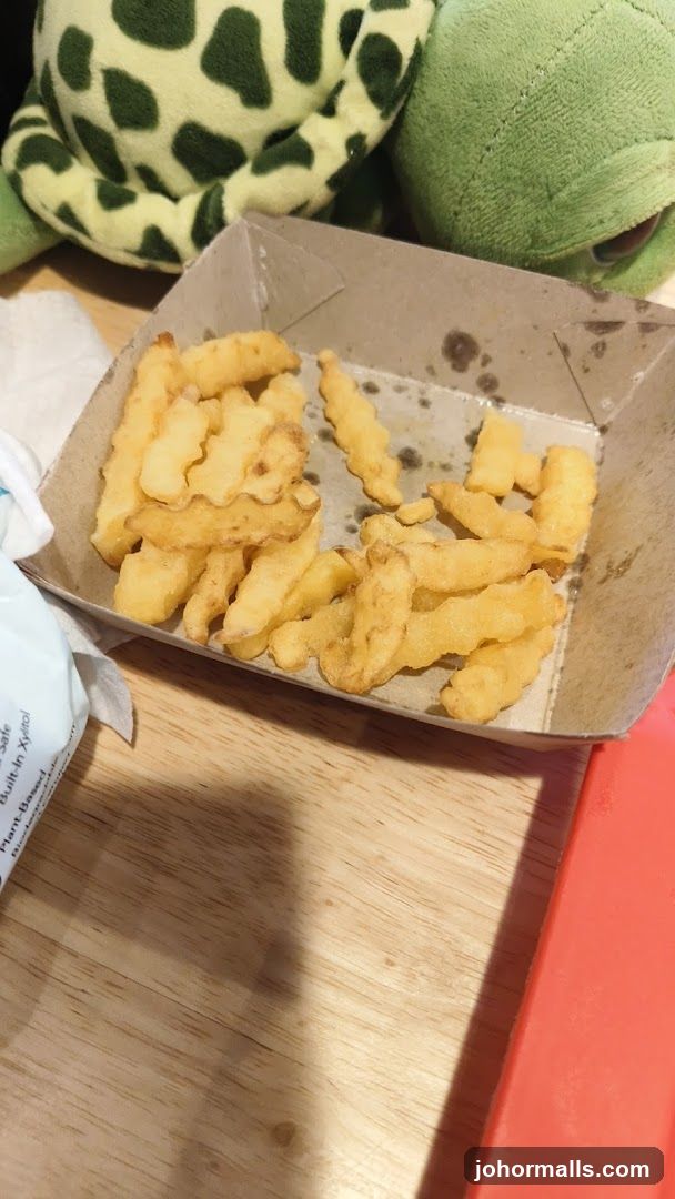 French Fries in a Container