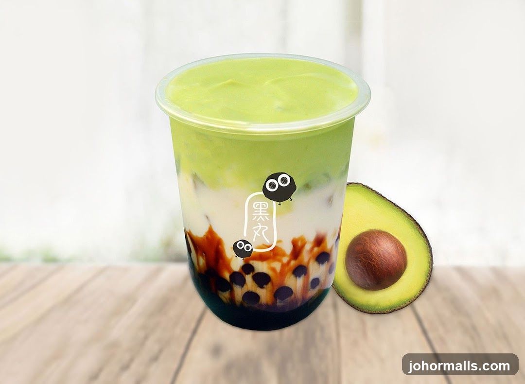Avocado Bubble Tea