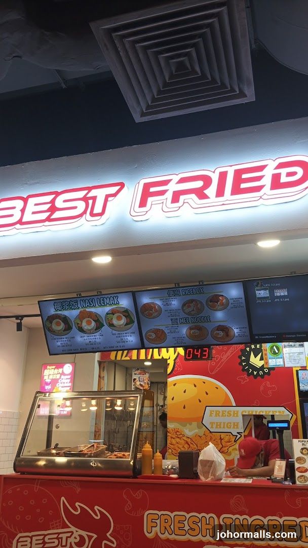 Fast Food Restaurant Counter