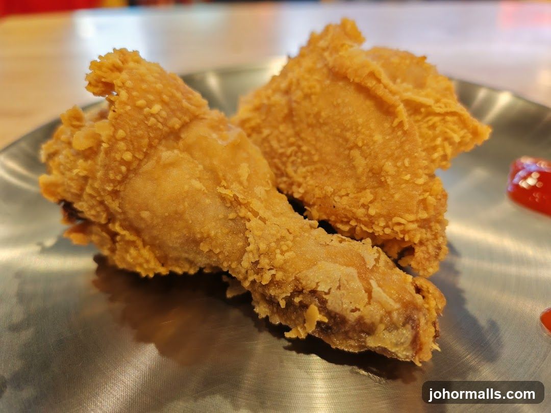 Fried Chicken Drumsticks