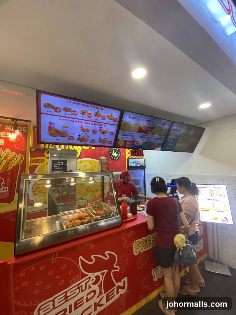 Fried Chicken Counter
