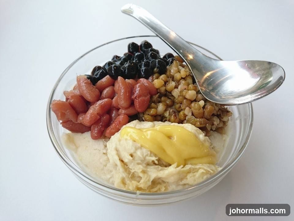 Dessert Bowl with Toppings