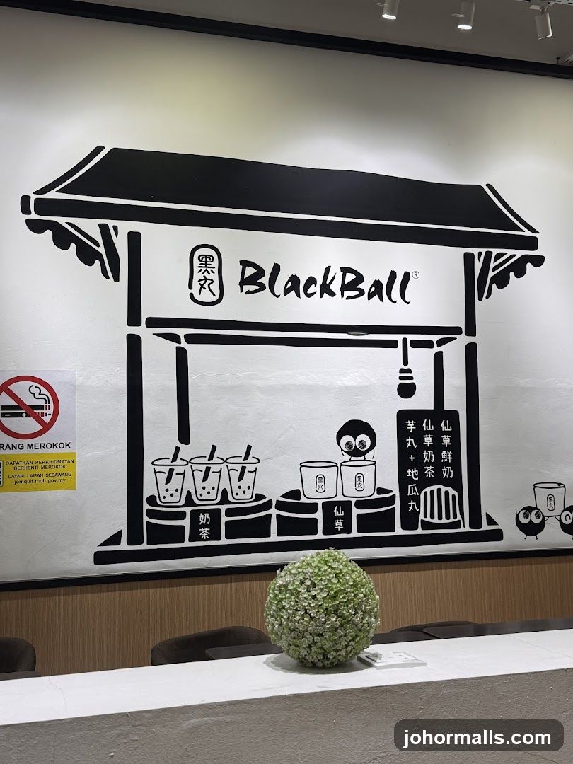 BlackBall Mural