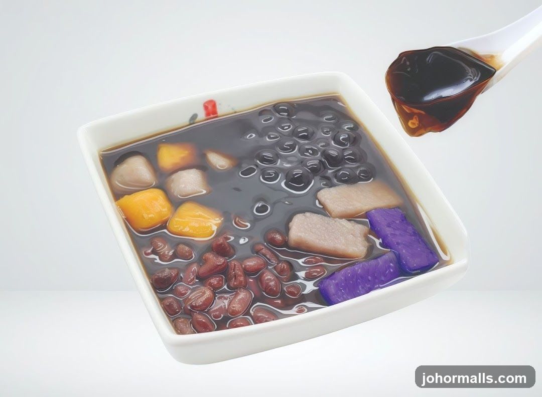 Dessert Bowl with Toppings