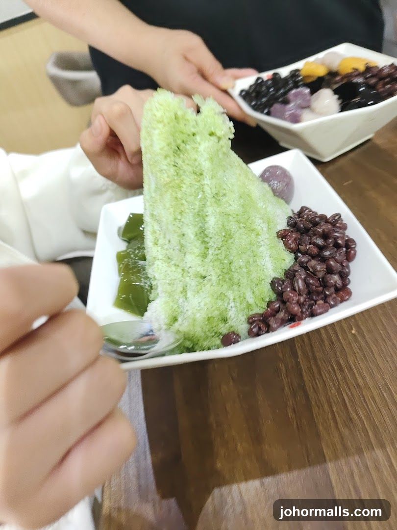 Dessert with Toppings
