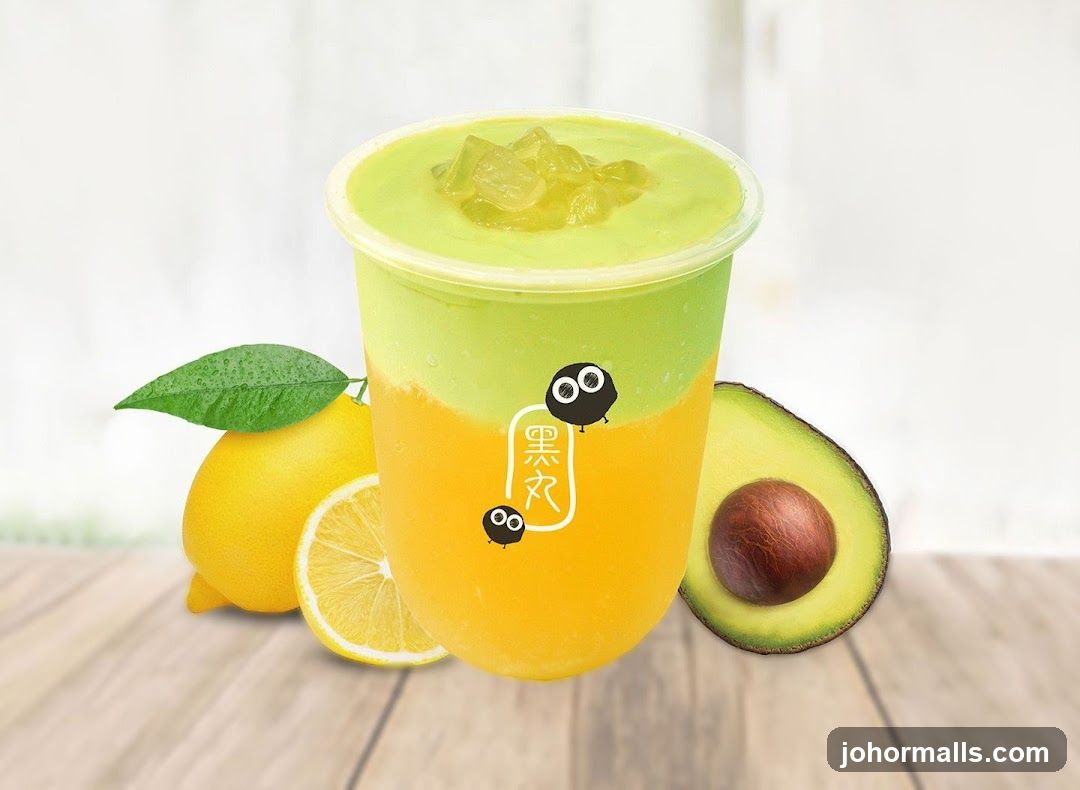 Avocado Lemon Drink