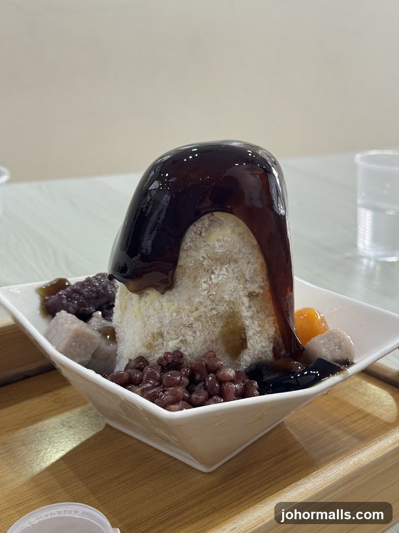 Shaved Ice Dessert