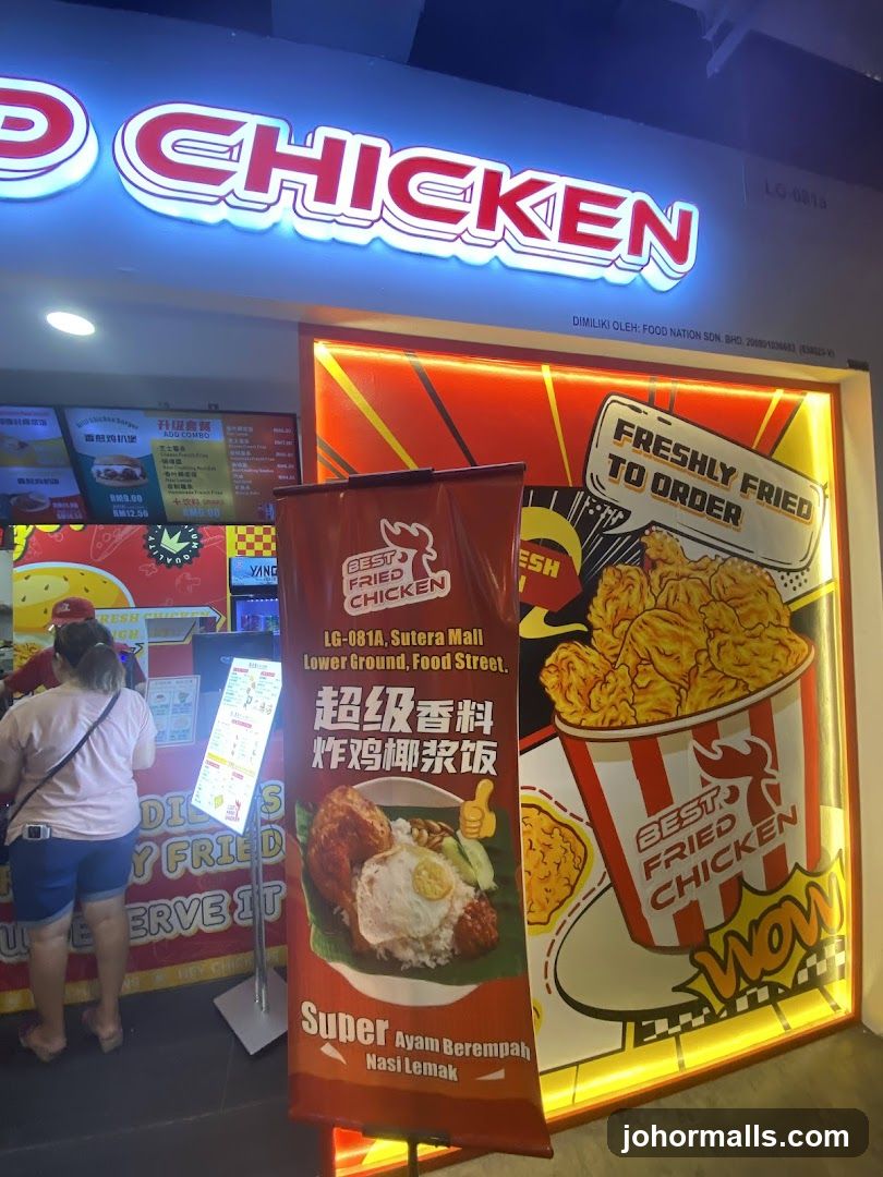 Best Fried Chicken Storefront