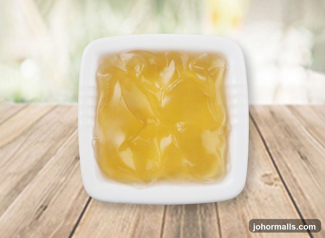Honey in a bowl