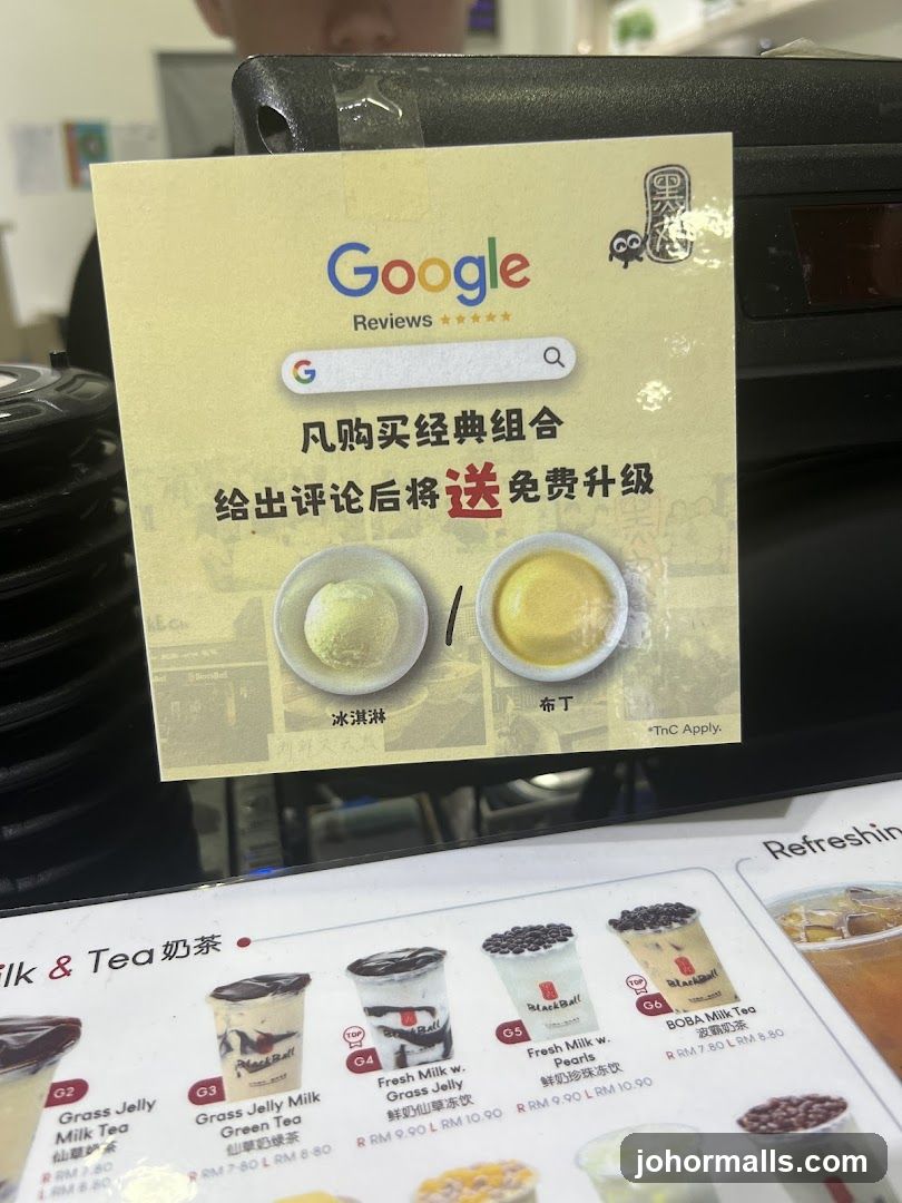 Google Reviews Promotion