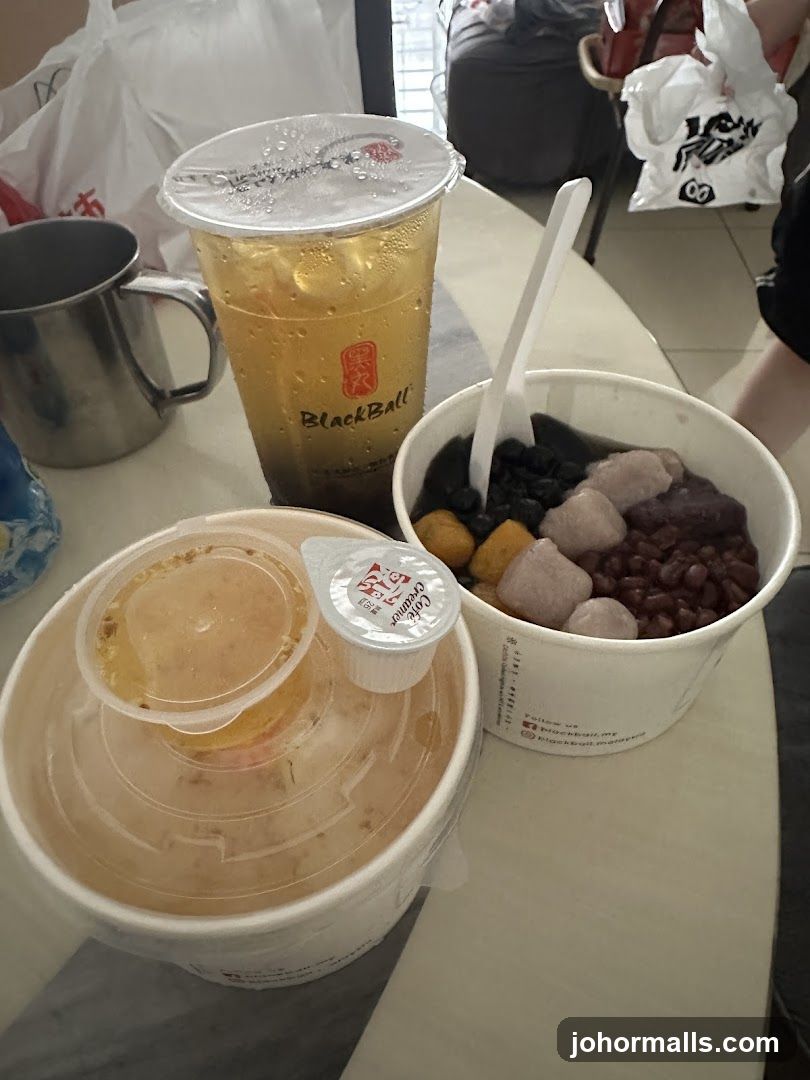 Dessert and Drink