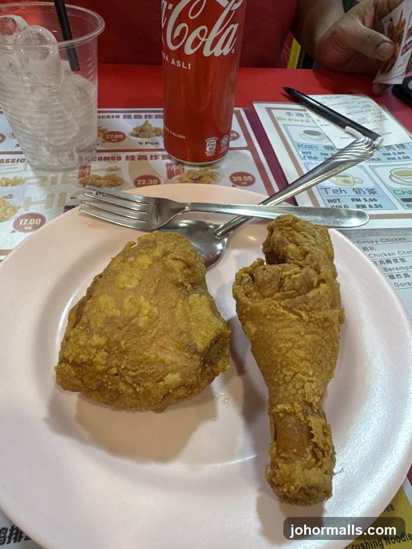 Fried Chicken Meal