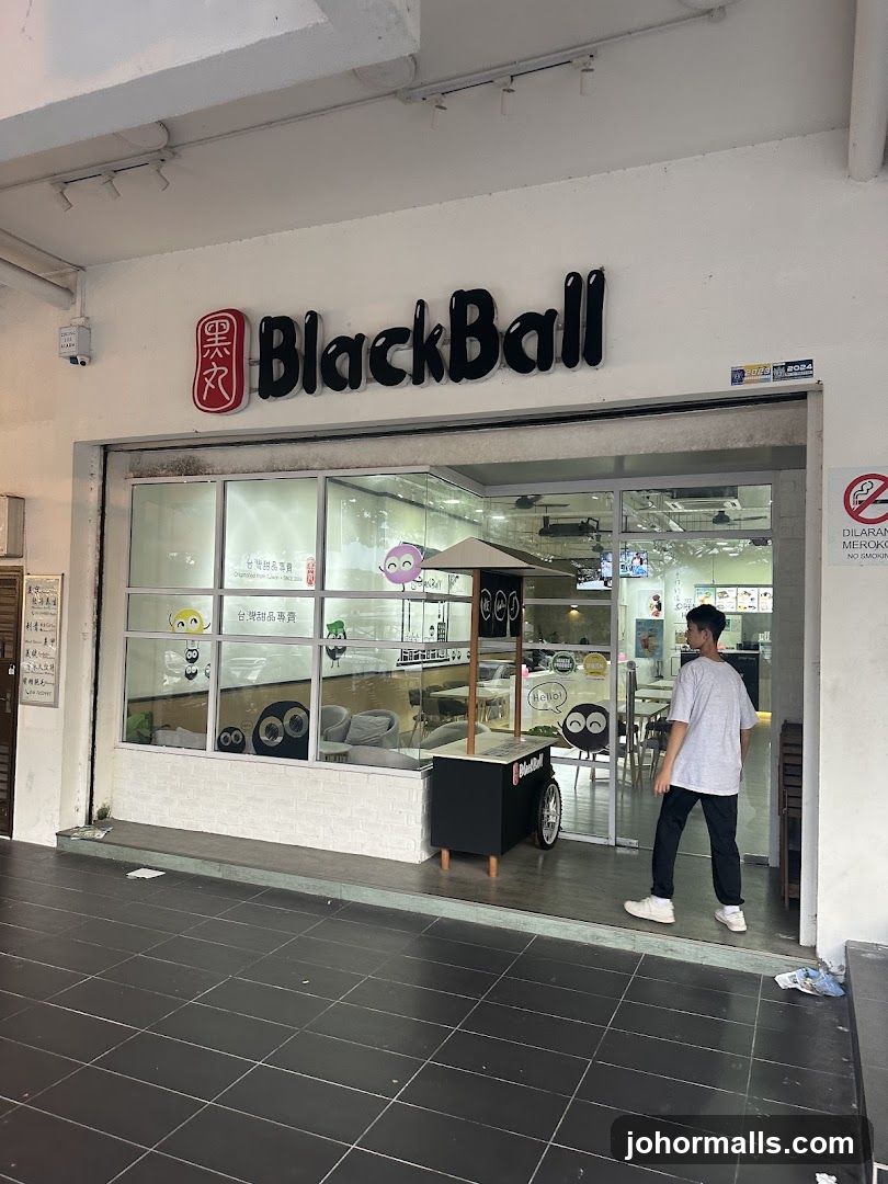 BlackBall Original Taiwanese Tea & Dessert