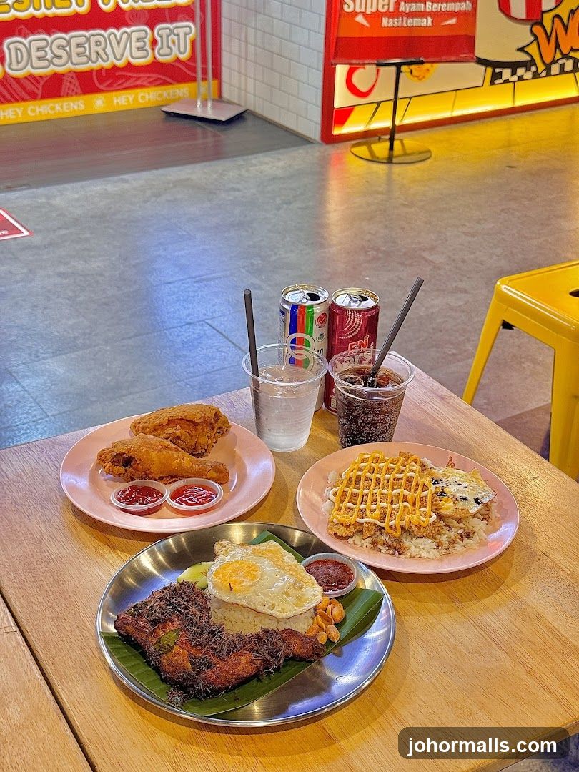 Fried Chicken Meals