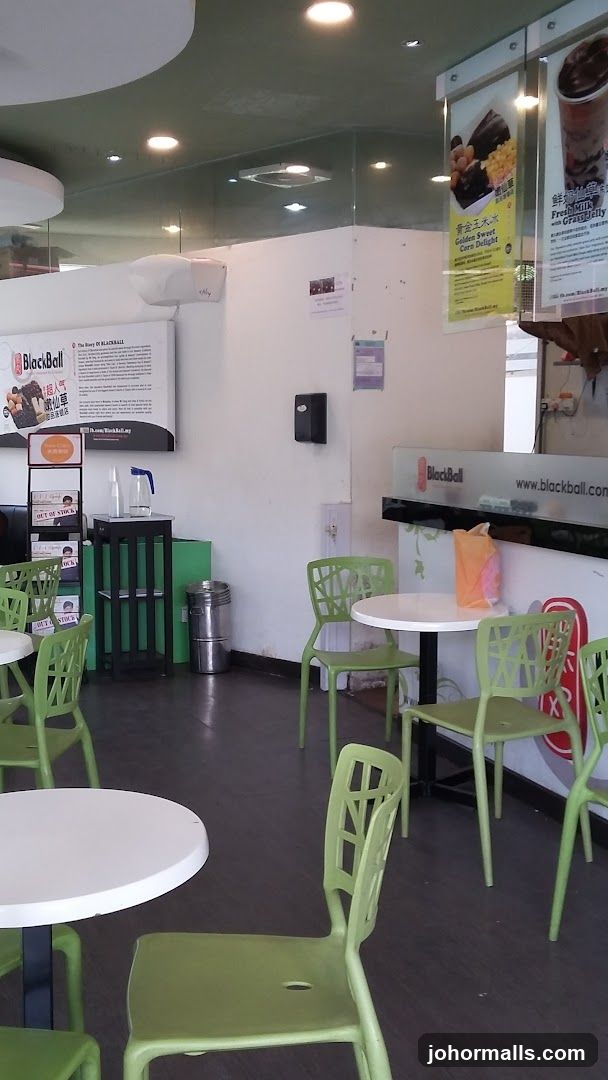 Dessert Shop Interior
