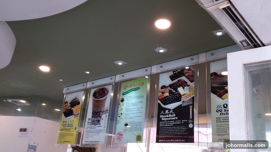 Dessert and Drink Menu Boards