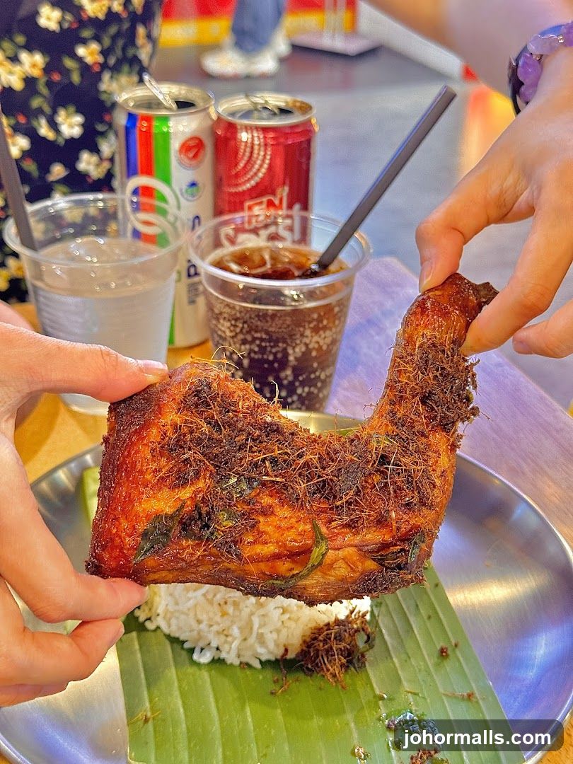 Fried Chicken with Rice