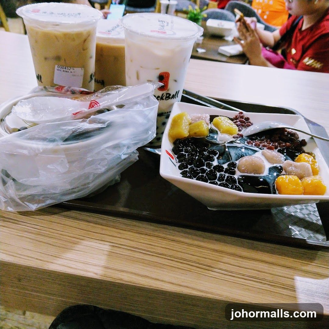 Dessert and Drinks