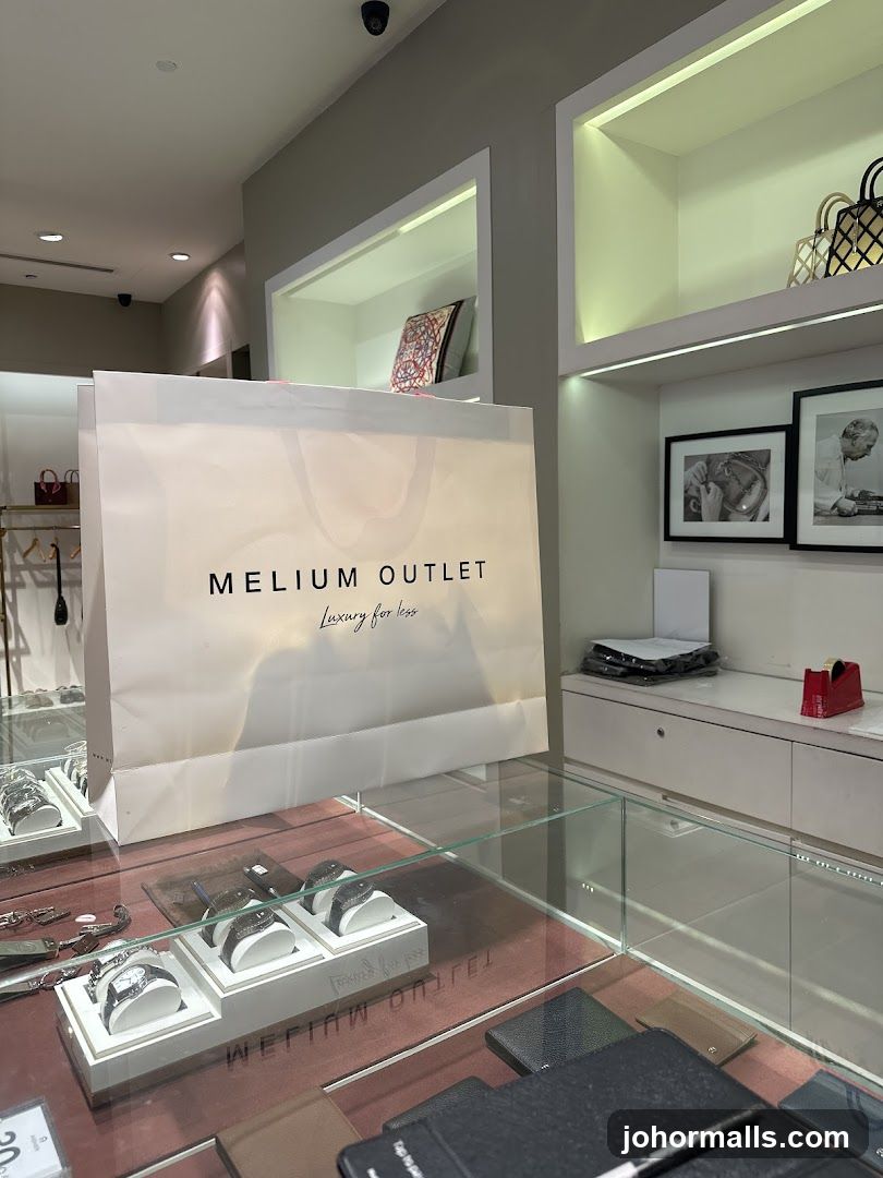 Melium Outlet Shopping Bag