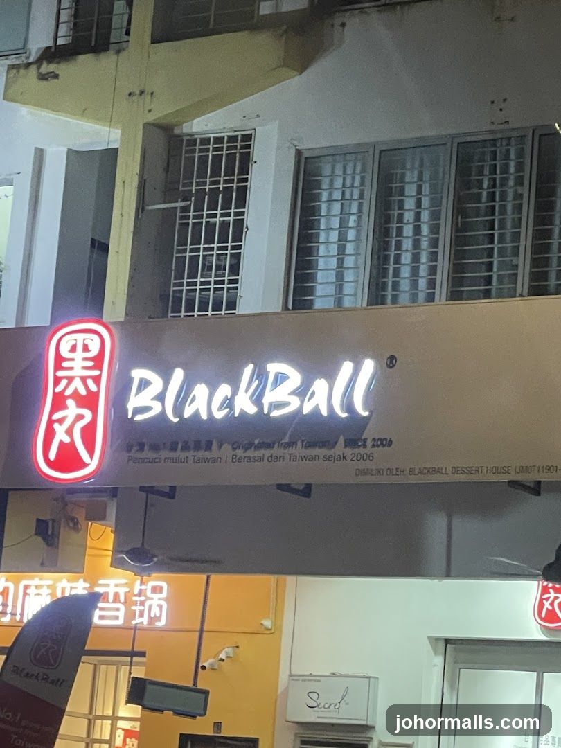 BlackBall Original Taiwanese Tea & Dessert