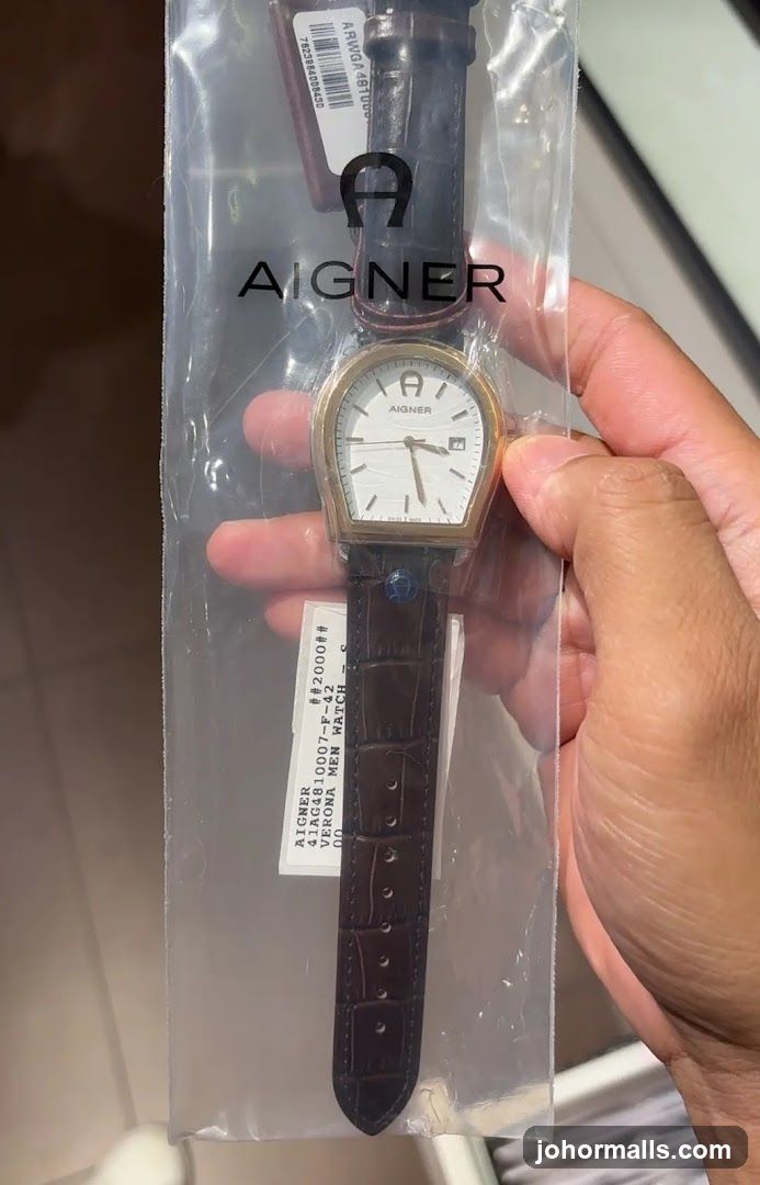 Aigner Verona Men Watch