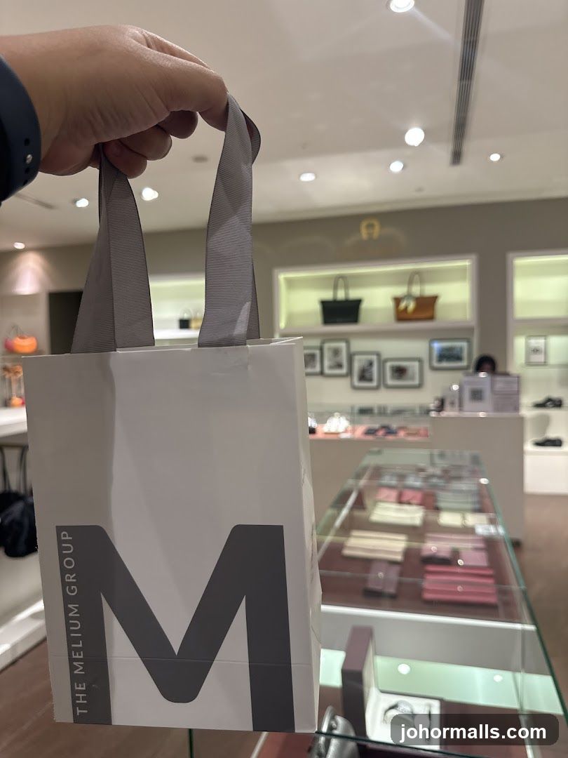 Shopping Bag with Logo