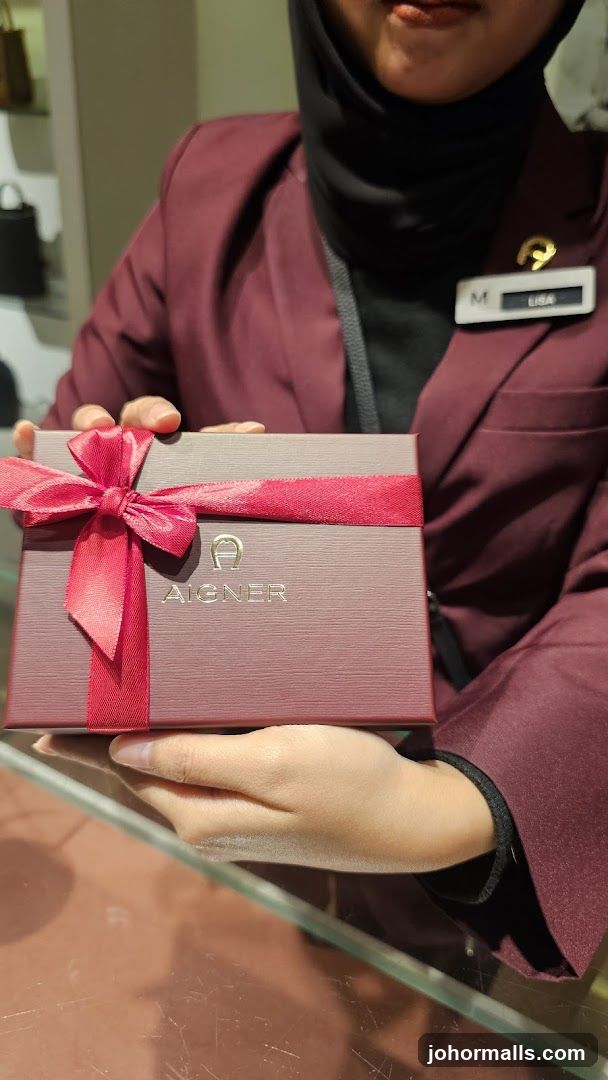 Gift Box with Aigner Logo