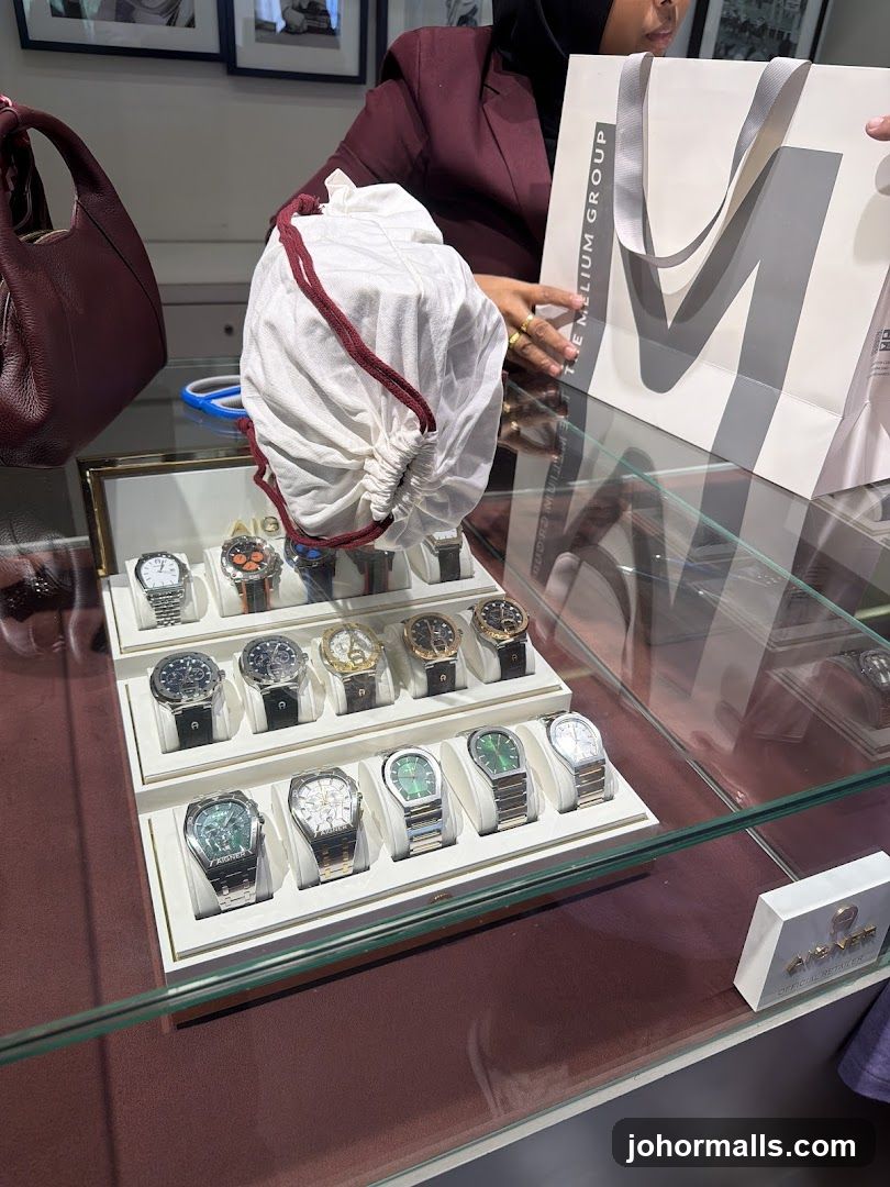 Watches Display