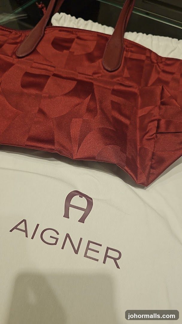 Aigner Tote Bag