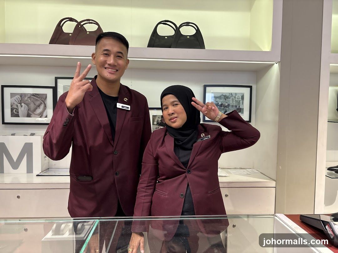 Store Employees Posing