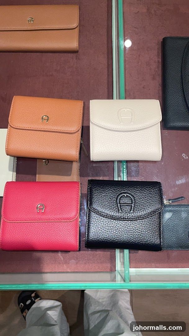 Wallets on Display