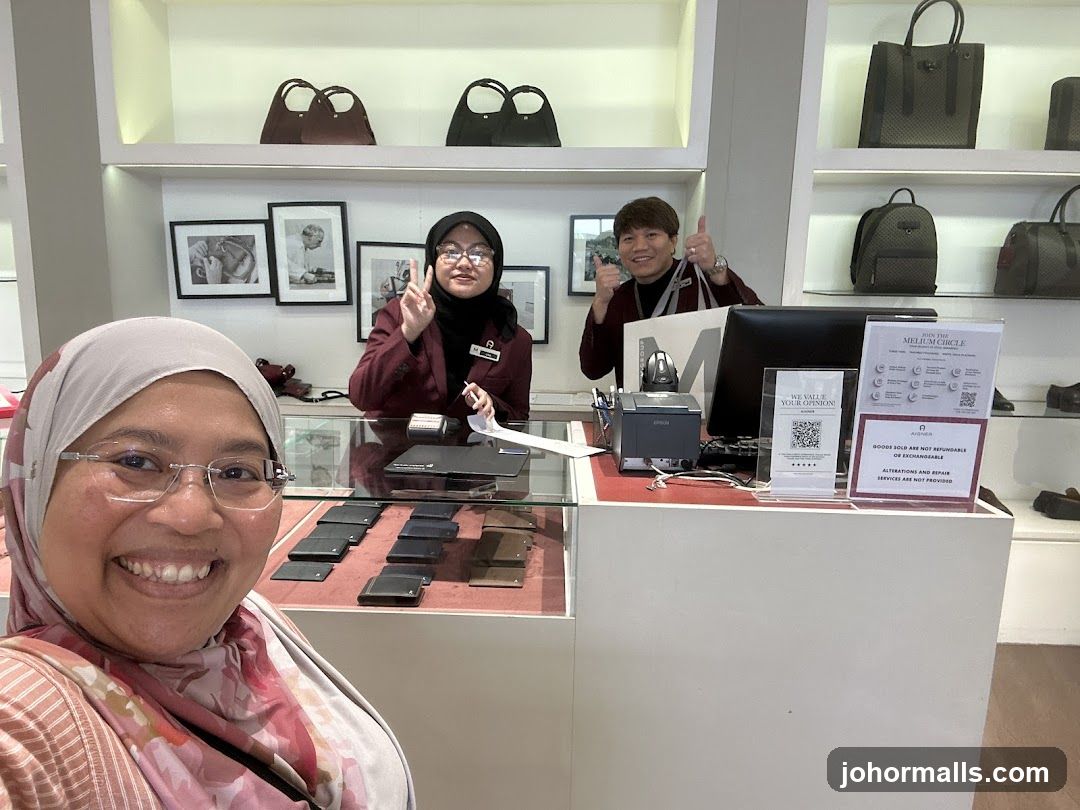 Store Interior with Staff