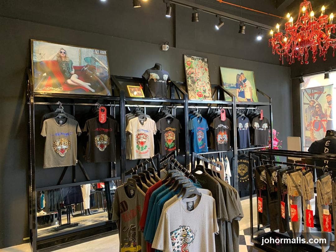 Ed Hardy Store Interior