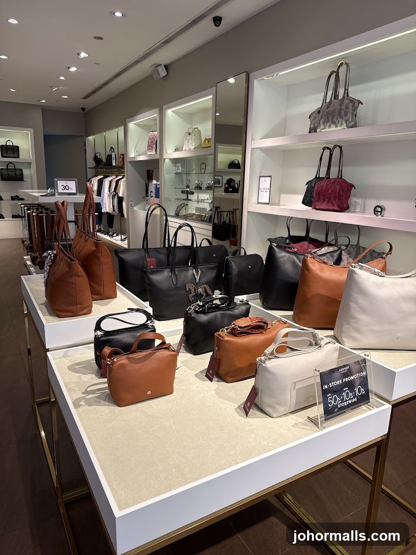 Handbag Store Display