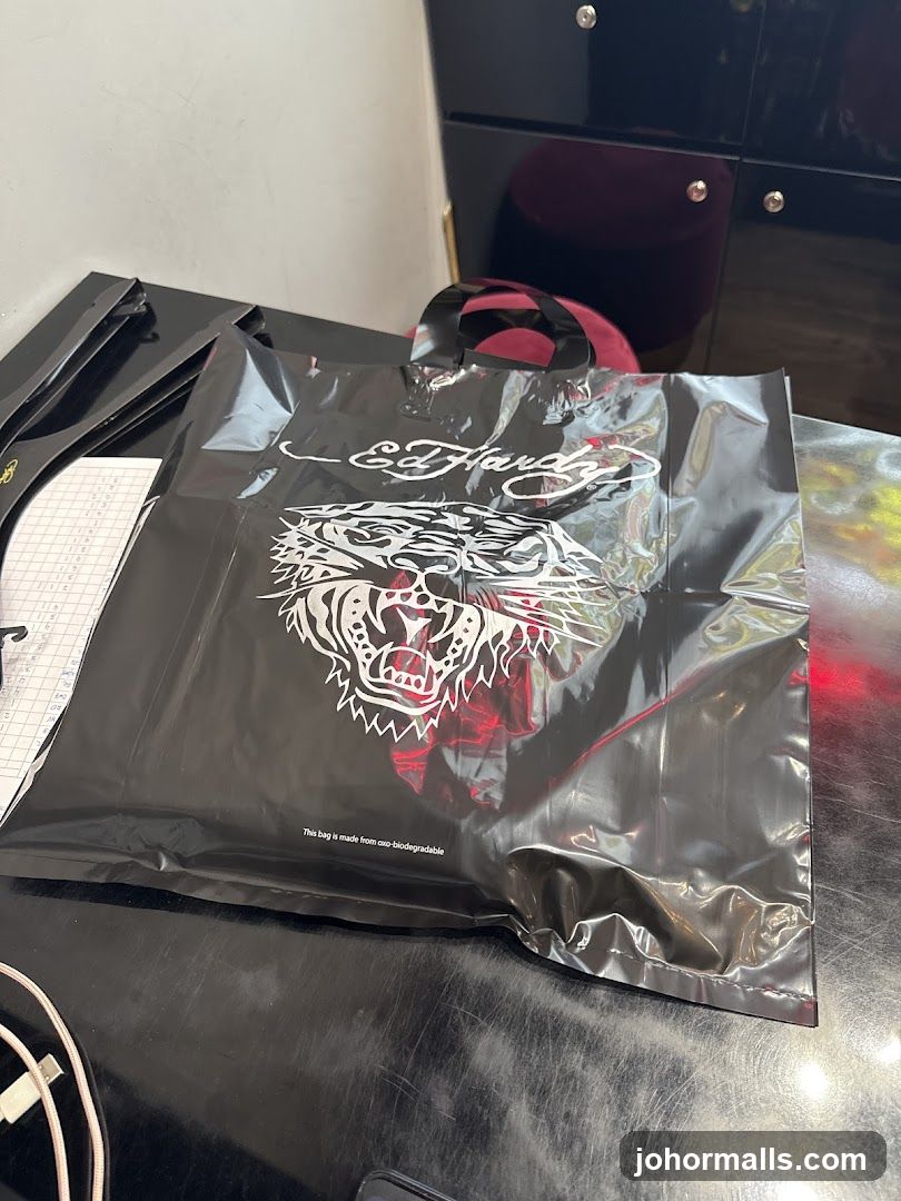 Ed Hardy Shopping Bag