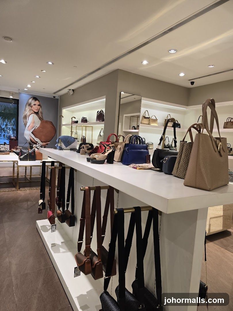 Handbag Store Interior