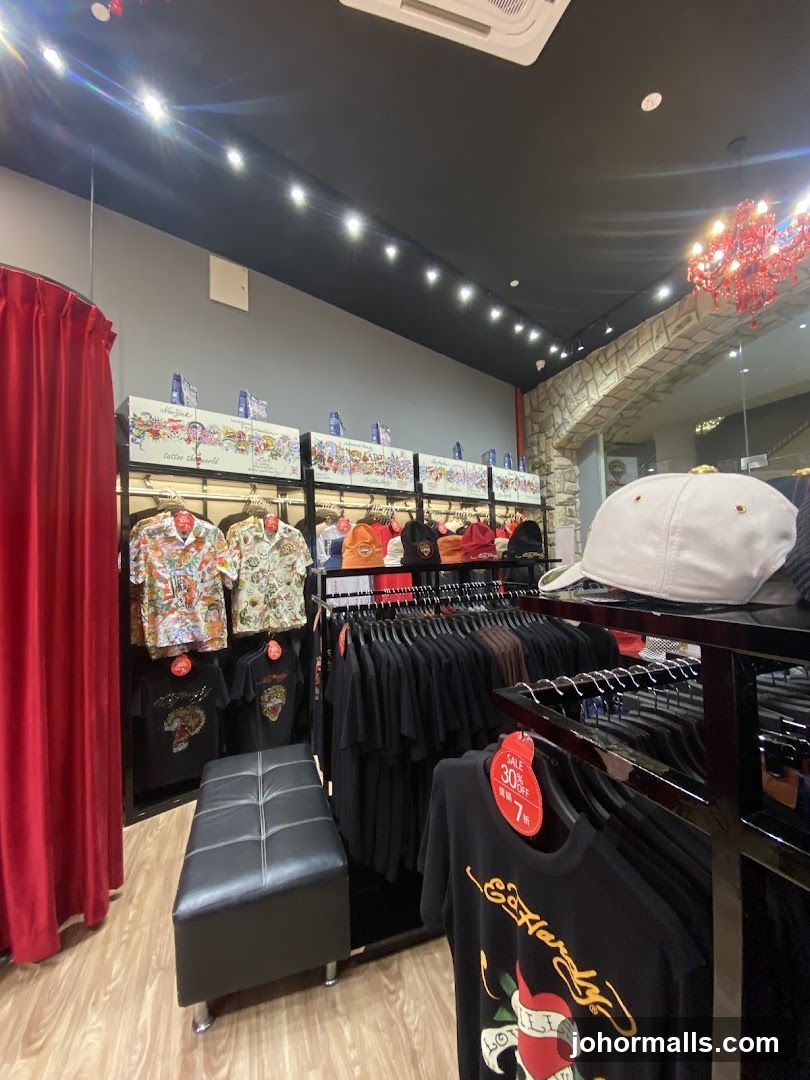 Clothing Store Interior