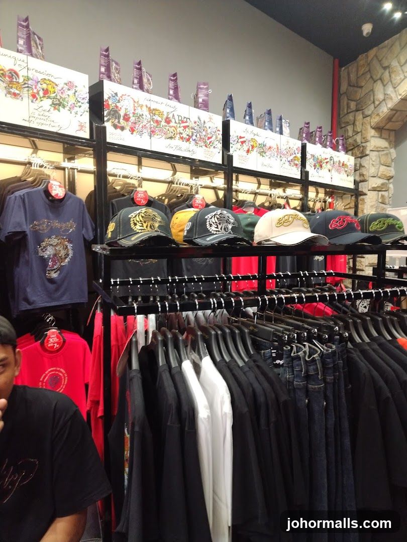Apparel Store Display