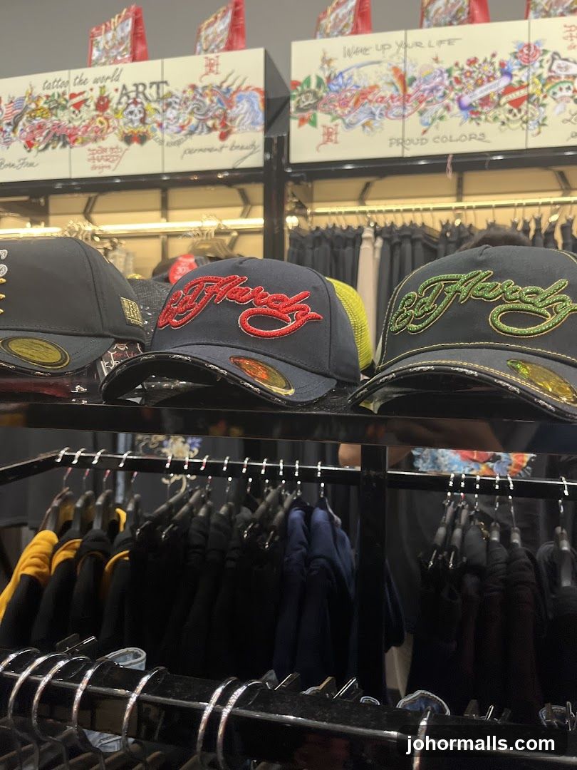 Ed Hardy Merchandise Display