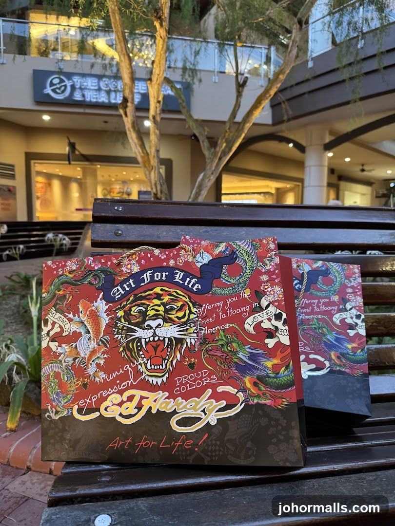 Ed Hardy Shopping Bags